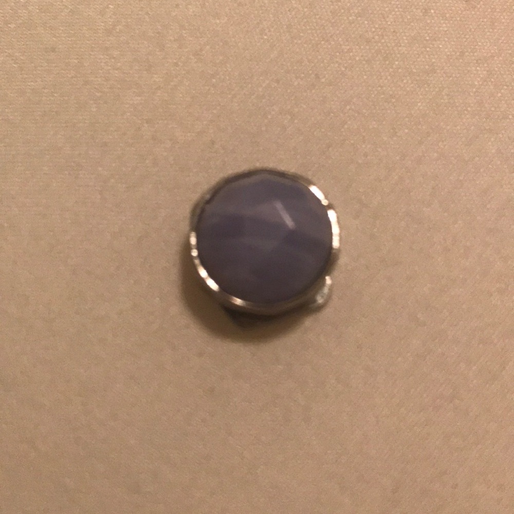💕KEEP Collective Blue Lace Agate Charm